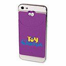 Goofy Silicone Mobile Device Pocket