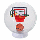 4  dia. sphere Desktop Basketball Globe Game