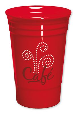 5-1/4  tall with 2-1/2  bottom dia. Single-Wall Everlasting Party Cup