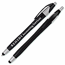 5 3/4  Long Stream Pen With Stylus