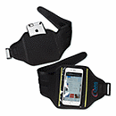 6-1/4 w x 20 l Easy-Fit Sport Armband Phone Holder