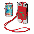 3 w x 6 h with 17  lanyard ¹ Strappy Phone Holder