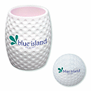 2-1/2  dia. stress rlvr; 3 w x 4-1/2 h can hldr Golf Ball in Can Holder Combo
