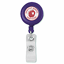 Retractable Badge Holder - 4 color dome