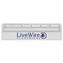 6-1/4 w x 1-3/4 h Magnifying Ruler