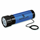 Rechargeable Flashlight with Pull-Cord