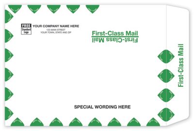 9 x 12 First Class Mailing Envelope 778