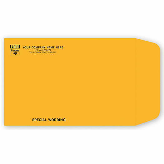 9 x 6 Kraft Mailing Envelope - Office and Business Supplies Online - Ipayo.com