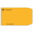 Secure all your important documents! Sturdy Mailing Envelopes are ideal for sending reports, plans, photos, certificates, catalogs and more! Quality paper stock! 28# kraft stock. Secure seal! Gummed flap seals securely when moistened.