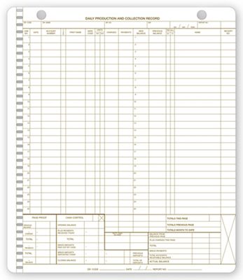 Data Board Daysheet