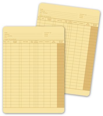 Data Board Account Card