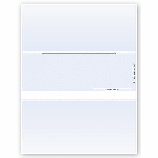 Desktop MICR Middle Check - Sig Line