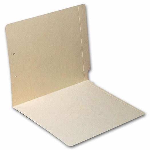End Tab Full Cut Manila Folder, 18 pt, No Fastener - Office and Business Supplies Online - Ipayo.com