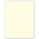 8 1/2 x 11 Will Papers, Off-White, Blank