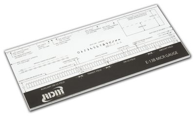 MICR Gauge