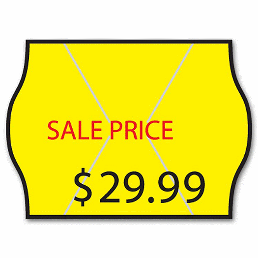 2-Line YLW Sale Price