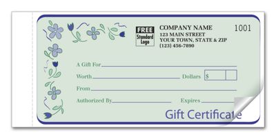 Spring Bouquet Set Gift Certificate - Office and Business Supplies Online - Ipayo.com