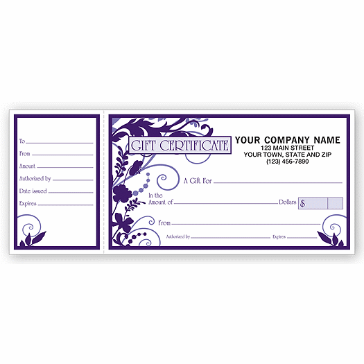 Gift Certificates, Wisteria - Office and Business Supplies Online - Ipayo.com