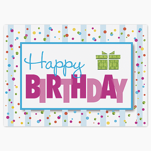Amazing Wish Birthday Cards