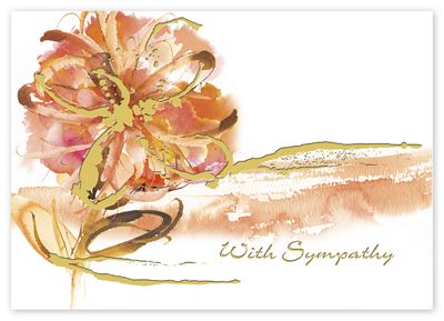 Beauty Blooms Sympathy Cards