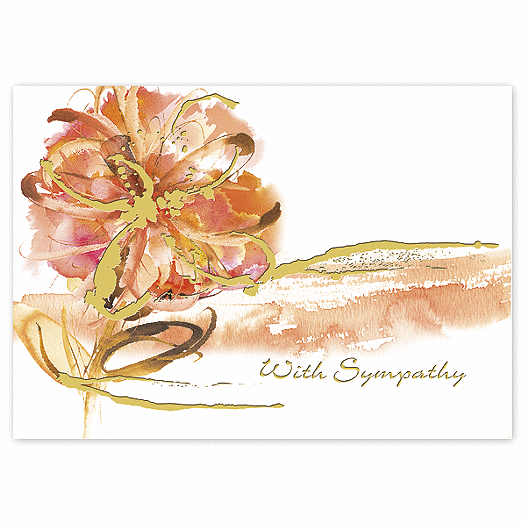 Beauty Blooms Sympathy Cards