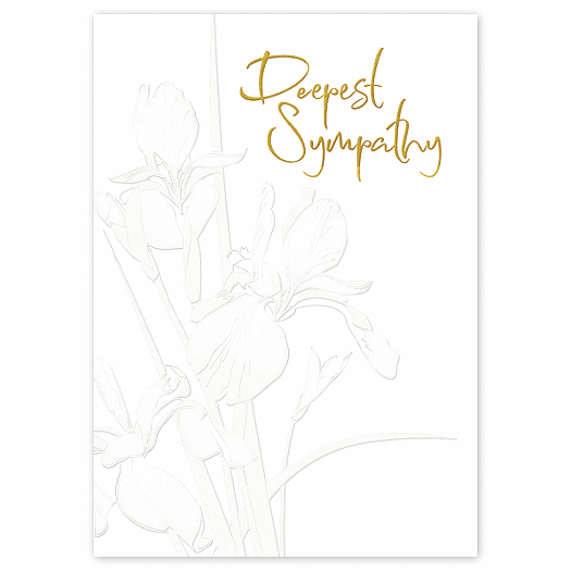 A Beautiful Life Sympathy Cards