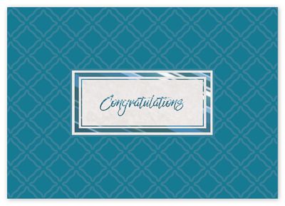 Lets Celebrate Congratulations Cards