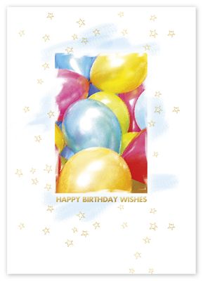 Soaring with Color Birthday Cards