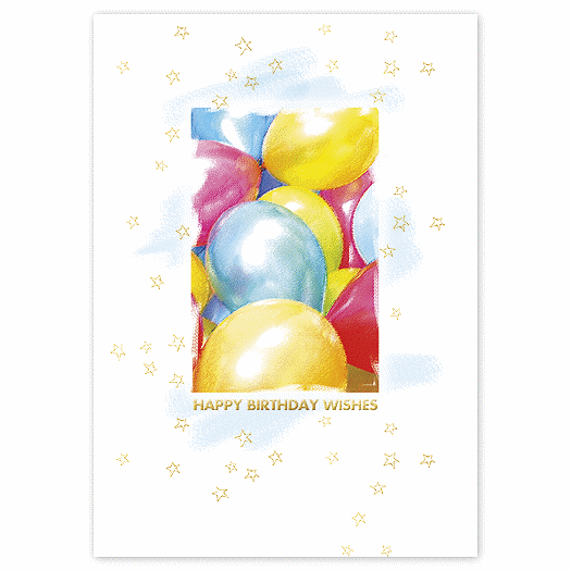 Soaring with Color Birthday Cards