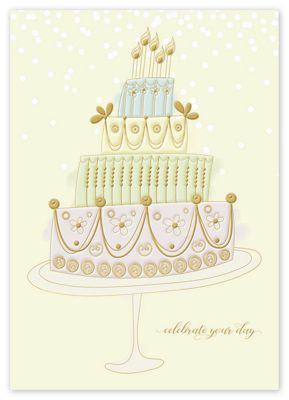 Celebrate You Birthday Cards