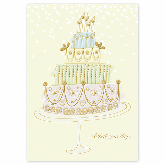 Celebrate You Birthday Cards