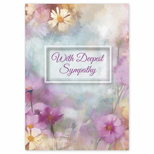 Soft Sentiment Sympathy Cards
