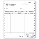 Full size invoice has room for every detail! List products, describe services, include special instructions and payment terms on these professional forms. Includes a packing list! 5th part of 5 part invoice set is a Packing List with prices blocked out.