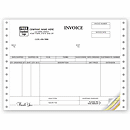 Give customers all the details! Roomy Invoices have preprinted headings for quantities, descriptions, prices, shipping instructions and more. Includes a packing list! 5th part of 5 part invoice set is a Packing List with prices blocked out.