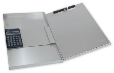 9 1/8 x 12 3/4 x 15/16 Large Portable Desk with Calculator