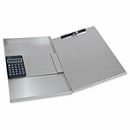9 1/8 x 12 3/4 x 15/16 Large Portable Desk with Calculator