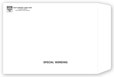 9 X 12 9 x 12 White Mailing Envelope