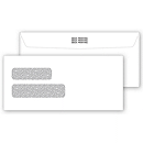 Make doing business more efficient with Double Window Confidential Envelopes custom printed with your company logo and address. Our industry-best confidential envelopes protect privacy & eliminate addressing! Just fold, insert materials & mail.