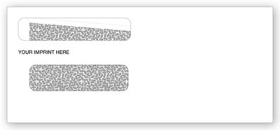 Double Window Envelope 8 5/8 x 3 5/8 - Office and Business Supplies Online - Ipayo.com
