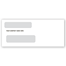 Pay bills more quickly with these envelopes: just stuff, seal and send. They're designed to be perfect companions to your checks. The recipient's address and your preprinted return address show clearly through the two-window DU-O-VUE design.