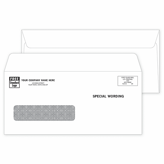 Single Window Confidential Envelope - Office and Business Supplies Online - Ipayo.com
