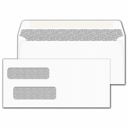 Double Window Confidential Envelope - Office and Business Supplies Online - Ipayo.com