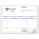 Give customers all the details! Easy-to-read Invoice has space for purchase order number, full item descriptions, date ordered, date shipped and more. Includes a packing list! 5th part of 5 part invoice set is a Packing List with prices blocked out.
