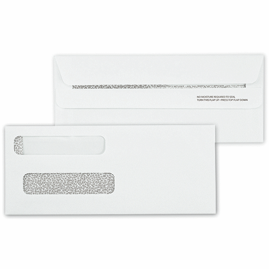 Double Window Self Seal Check Envelope - Office and Business Supplies Online - Ipayo.com