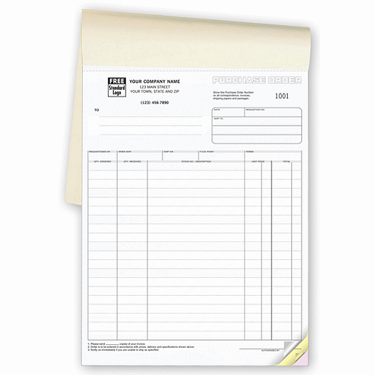 Purchase Orders - Classic Booked