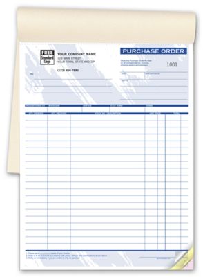 Purchase Orders - Large Booked