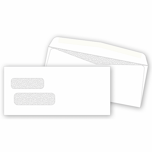 Double Window Confidential Envelope - Office and Business Supplies Online - Ipayo.com
