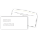 9 x 4 1/8 Double Window Confidential Envelope