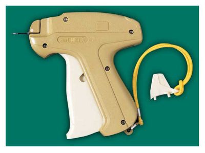 3 7/8 W x 4 1/2 H x 7/8 Fine Fabric Tagging Gun