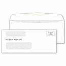 Cut the time it takes you to pay bills with these envelopes - just stuff, seal and send. They're designed to be perfect companions to your checks. Quality paper stock! Crisp, bright white wove stock enhances your professional image.